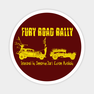 Fury Road Rally Magnet
